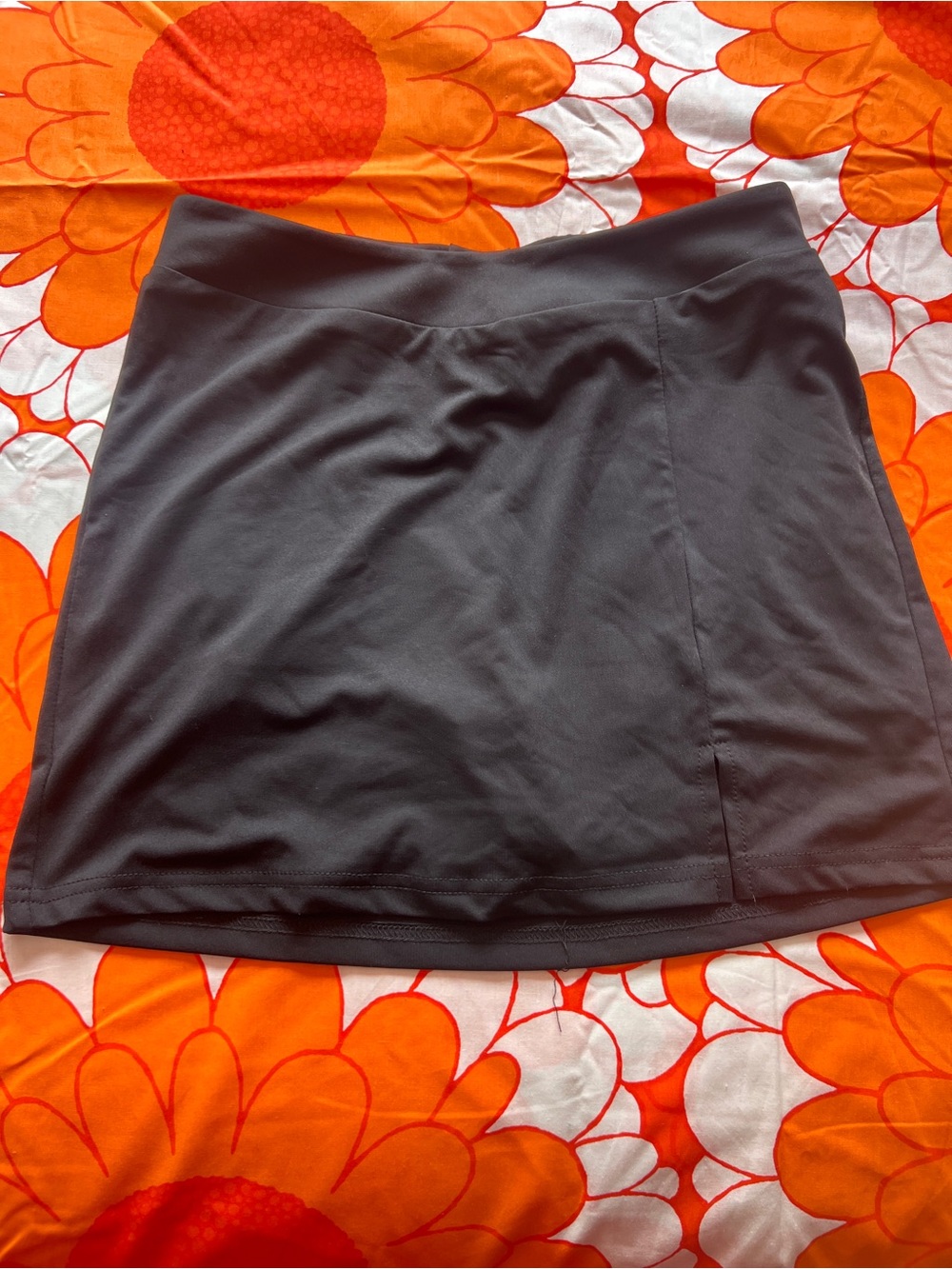 Classic Black Women's Skirt